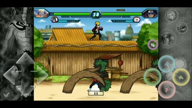 NARUTO ULTIMATE NINJA STORM 5 MUGEN PARA ANDROID!! (MUGEN LITE) смотреть онлайн