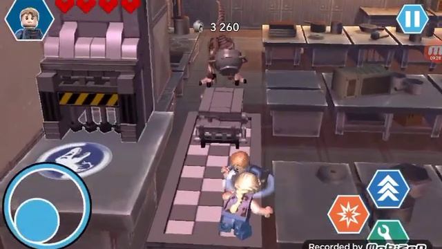 Lego Jurassic world Прохождение — Часть 7 — Побег из кухни смотреть онлайн