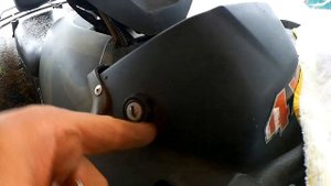 Перенос замка зажигания на Стелс Леопард