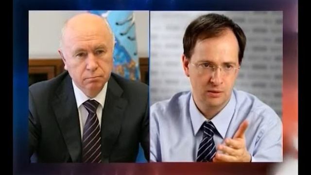 Рабочая встреча Николая Меркушкина и Владимира Мединского смотреть онлайн