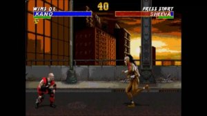 Mortal Kombat 3 (Sega Genesis) - Kano