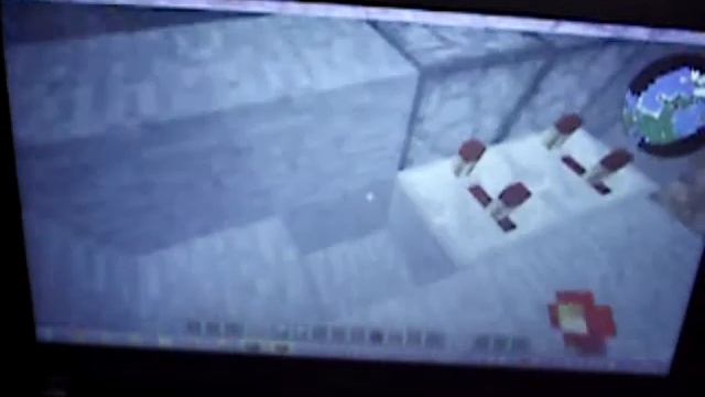 потайная дверь!(механизмы в майнкрафт) смотреть онлайн