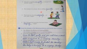 Class _4 English language   Chapter _ 16 Adverbs {Part _1}  #by Sarika Khare