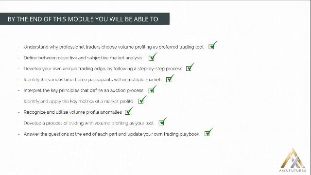 4. MODULE 1 - THE APPRENTICESHIP PART 1-4 By the End of this Module You Will be Able To