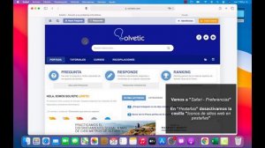 ☑️ ACTIVAR o DESACTIVAR ICONOS de SITIO WEB pestañas SAFARI MAC | FAVICONS