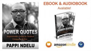 Purpose - Power Quotes by Pappi Ndelu [Out Now on Amazon & iTunes]