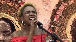 Stephanie Wallace-Maxwell covers Sara Bareilles' Brave at Jamaica Biennial 2017.