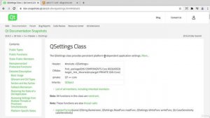 1. What are settings