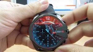 Diesel DZ4323 видео обзор