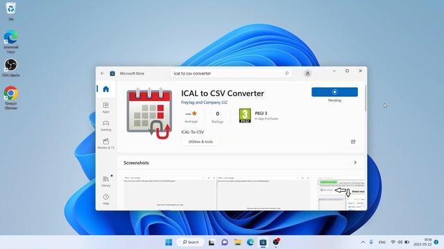How to Download and Install ICAL to CSV Converter For Windows смотреть онлайн