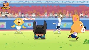 Fun Sports Day | Cartoons for Kids | Police Cartoon | Sheriff Labrador