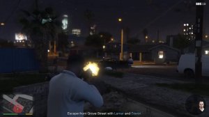 GTA 5 MISSION HOOD SAFARI