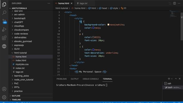 HTML Tutorial For Beginners - Part 12: CSS in HTML | HTML Full Course Tutorial | HTML For Beginners
