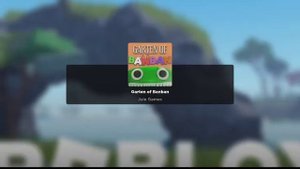 Как Открыть Фиолетовую Дверь В Гартен Оф Банбан 1 в Roblox