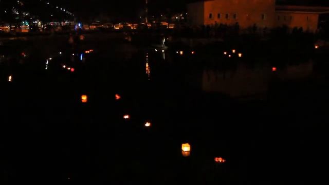 Фестиваль Водных Фонариков Благовещенск 24 Августа 2018 смотреть онлайн