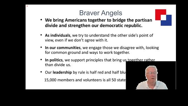 Bridging the Political Divide - Braver Angels - Bill Doherty смотреть онлайн