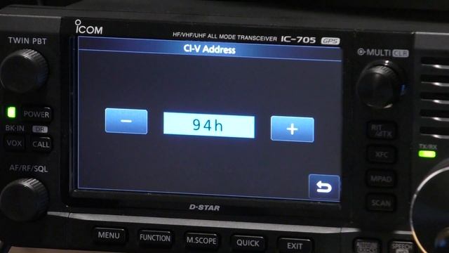 Icom IC-705 SETUP for WSJT/Digital Modes (Easy and Simple) смотреть онлайн