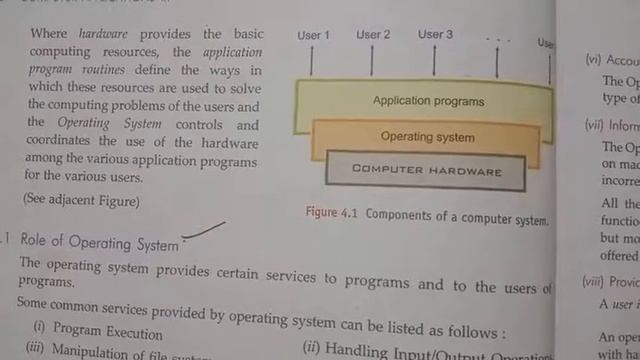 system software.. (operating system)