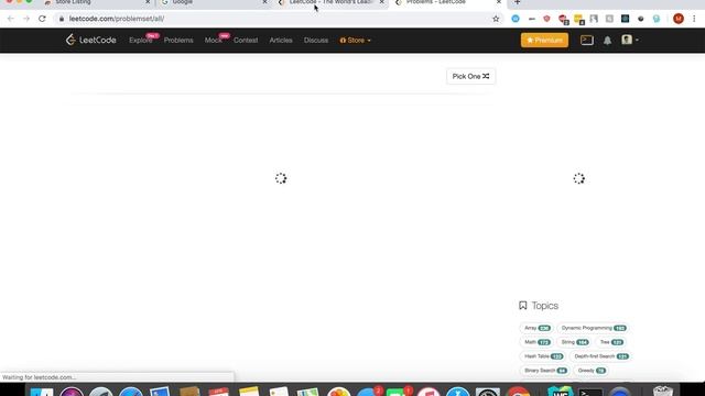 LEET REPEET - An extension for cracking coding interviews and leetcoding effectively