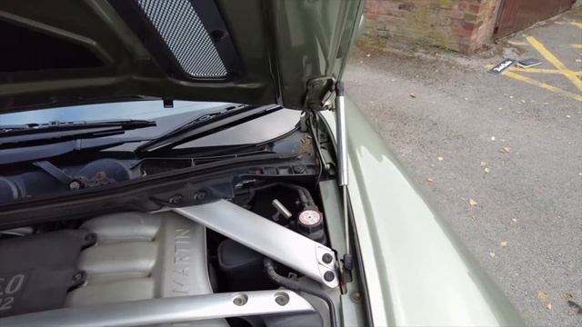 Mechanics - 2005 Aston Martin DB9 смотреть онлайн