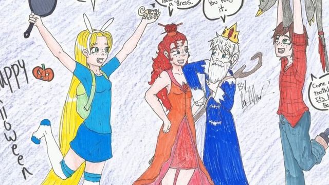 Rise of the Brave Tangled Dragons A New Year's Special смотреть онлайн