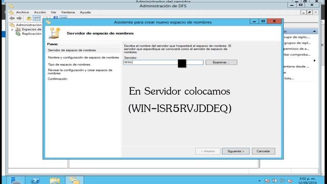 DFS en windows server 2012 смотреть онлайн