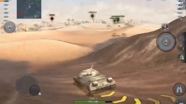 WoT Blitz Играю на ИС 3 с напарникоманализ боя перезалив!! смотреть онлайн