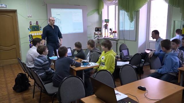 День Открытых Дверей РОБОТОТЕХНИКА смотреть онлайн