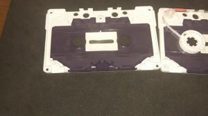 SONY SUPER METAL MASTER CASSETTE TAPE.LOOK INSIDE.