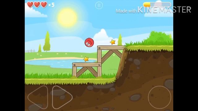 Red Ball 4👪1 серия как пройти 1 уровень смотреть онлайн