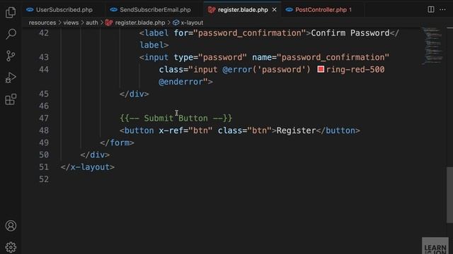 LARAVEL 11 Crash Course for Beginners 2024 _ #29 Events & Listeners