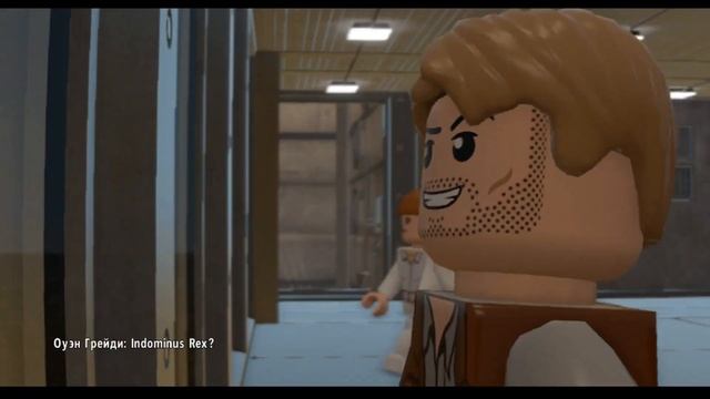 LEGO Jurassic World (PC)-Мир Юрского Периода #2.