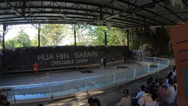 Hua hin safari Adventure PARK 100 b