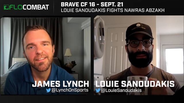 Tristar Gym 135er Louie Sanoudakis Talks Brave CF Debut Sept. 21 смотреть онлайн