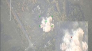 ‼️🇷🇺Боевая классика - работа связки "Орлана-30" и высокоточного "Краснополя"🤍💙❤️🇷🇺