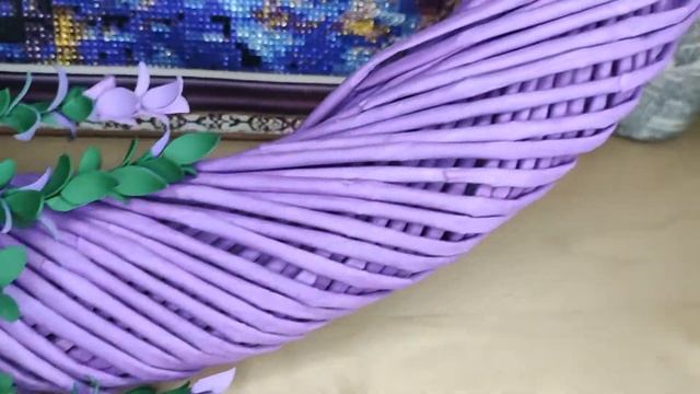 Венок на дверь или стену. Ручная работа. смотреть онлайн