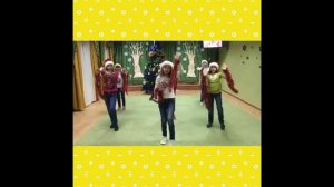 Новогодний танец Зумба