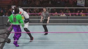 WWE 2K19 - J-Decker vs. Scrapper