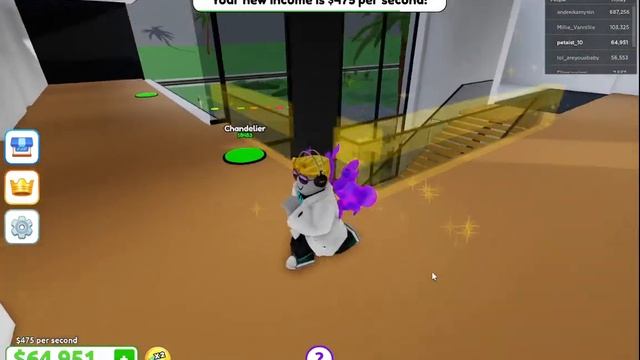 Mansion Tycoon(Roblox) #1 Дверь в новую жизнь! смотреть онлайн