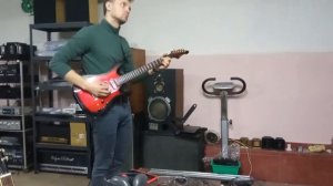Aria Pro 2 Magna series обзор электрогитары