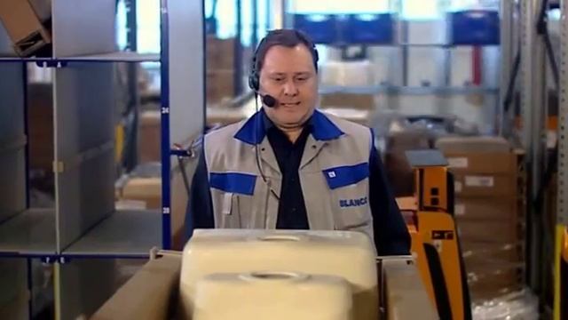 BLANCO Warehouse смотреть онлайн