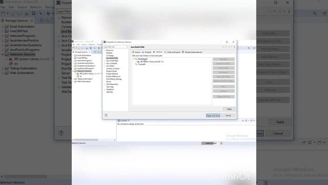 Installing Selenium WebDriver | Configure Eclipse IDE with WebDriver - part 2  #seleniumwithjava