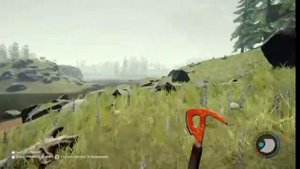 Где найти катану в The forest