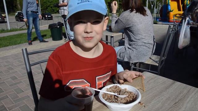 Полевая кухня в Смоленске1 смотреть онлайн