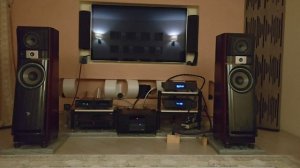 Прослушивание системы Focal+Gryphon+Metronome