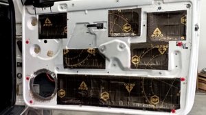 ВАЗ 2121 NIVA Шумоизоляция