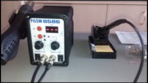 PJLSW 8586 (YOUYUE 8586) - Паяльная станция с AliExpress