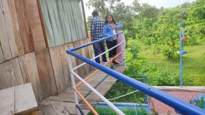 Robe Claiming Safari House ,Aqua Adventure Family Water Park #Priyanshvlog