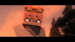 ♪ Feeling Good ♪   Technoblade vs The End Animation By EthanAnimatez Reaction