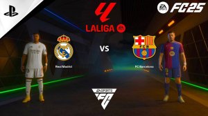 FC 25 - Real Madrid vs Barcelona   La Liga 24 25 Full Match   PS5™